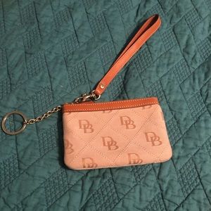 Dooney & Burke wristlet